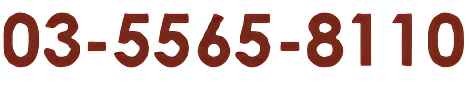 03-5565-8110