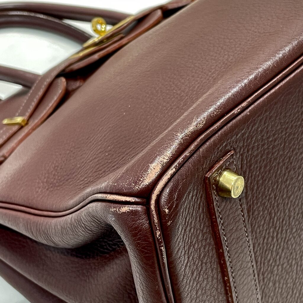 レザーならではの経年変化を活かして👜トゴ×ボルドーの深みを整えるトータルメンテナンス
