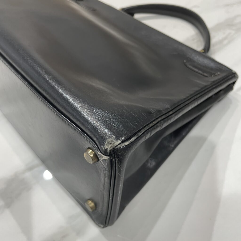 経年変化を味方に！ヴィンテージケリーのメンテナンス👜