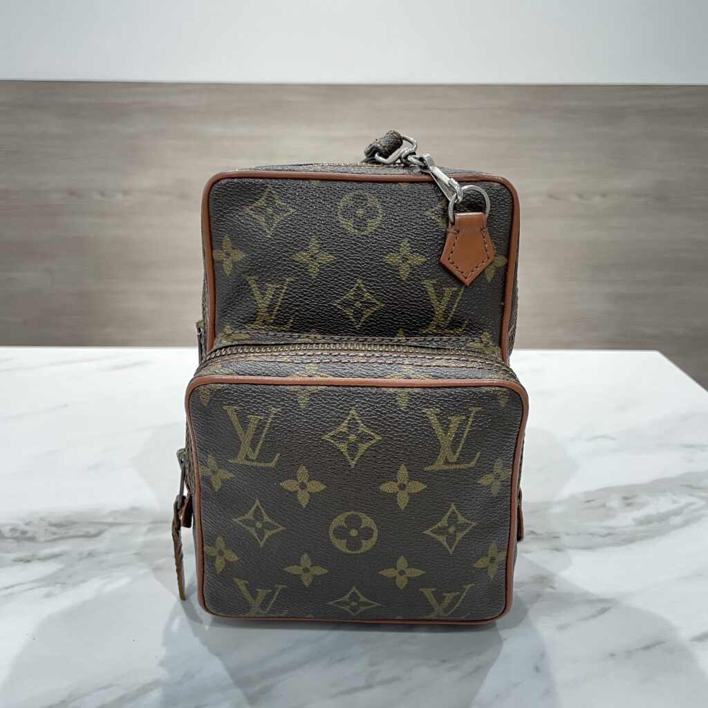 0*z様 Louis Vuitton アマゾン モノグラム バッグ 修理済み 【公式通販】