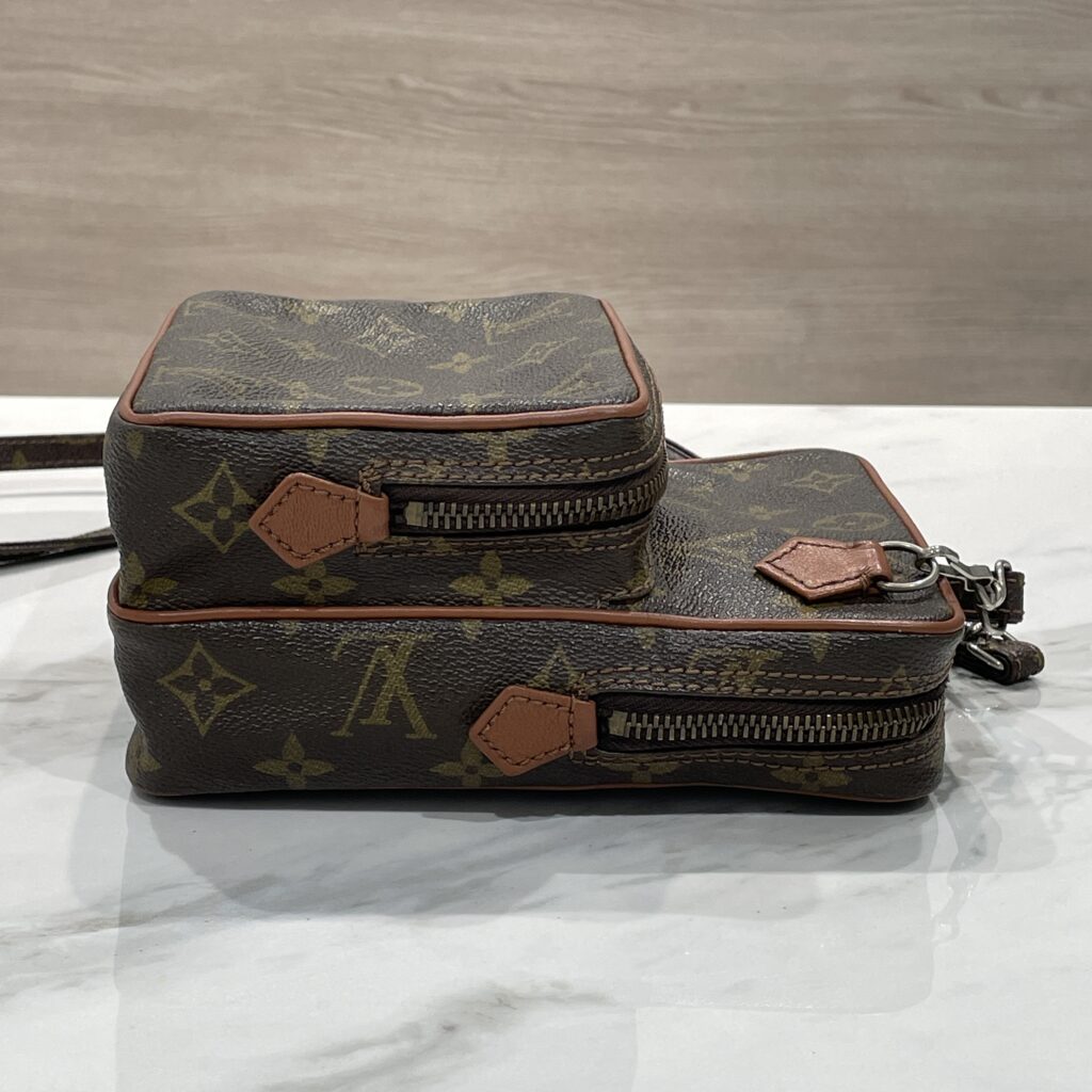 0*z様 Louis Vuitton アマゾン モノグラム バッグ 修理済み 【公式通販】