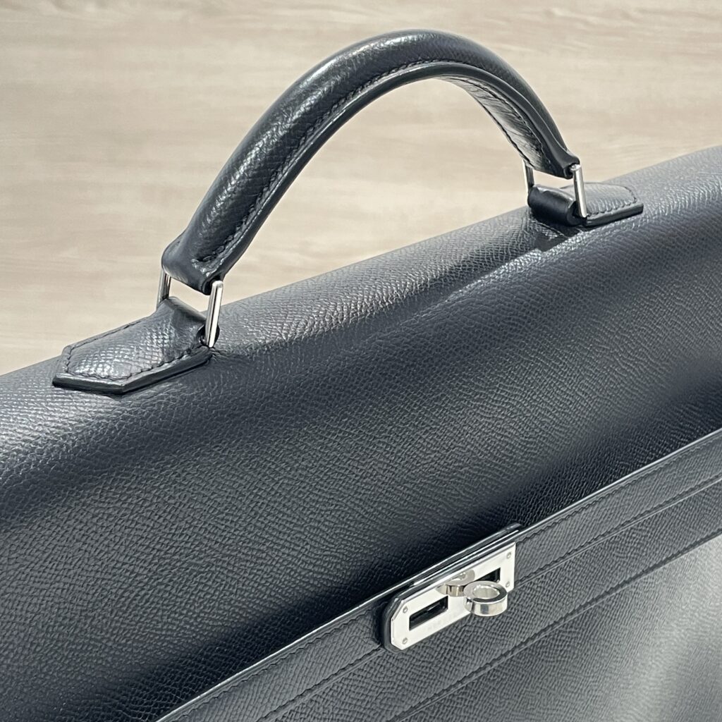 ケリーデペッシュ｜角スレ・コバ補修・金具磨きでビジネスバッグをリフレッシュ👜✨