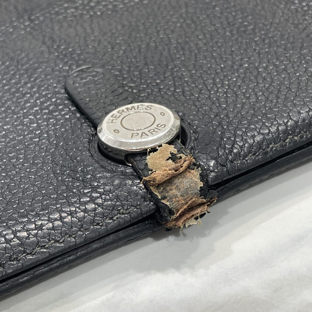 エルメス ドゴンをもう一度愛用できる状態へ。ベルト交換＆全体メンテナンス🧰