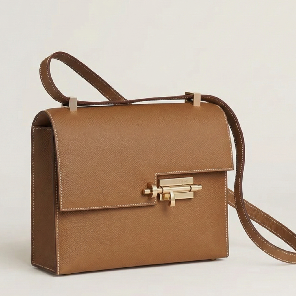 エルメス　ヴェルー21　ブラウン