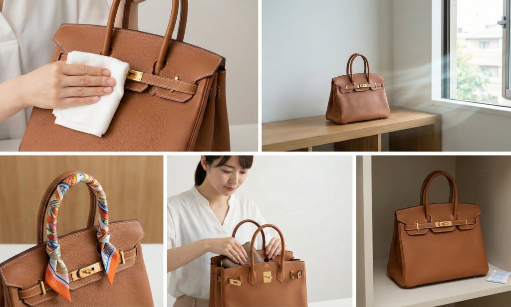 エルメス　バーキン　保管方法が5選乗っている