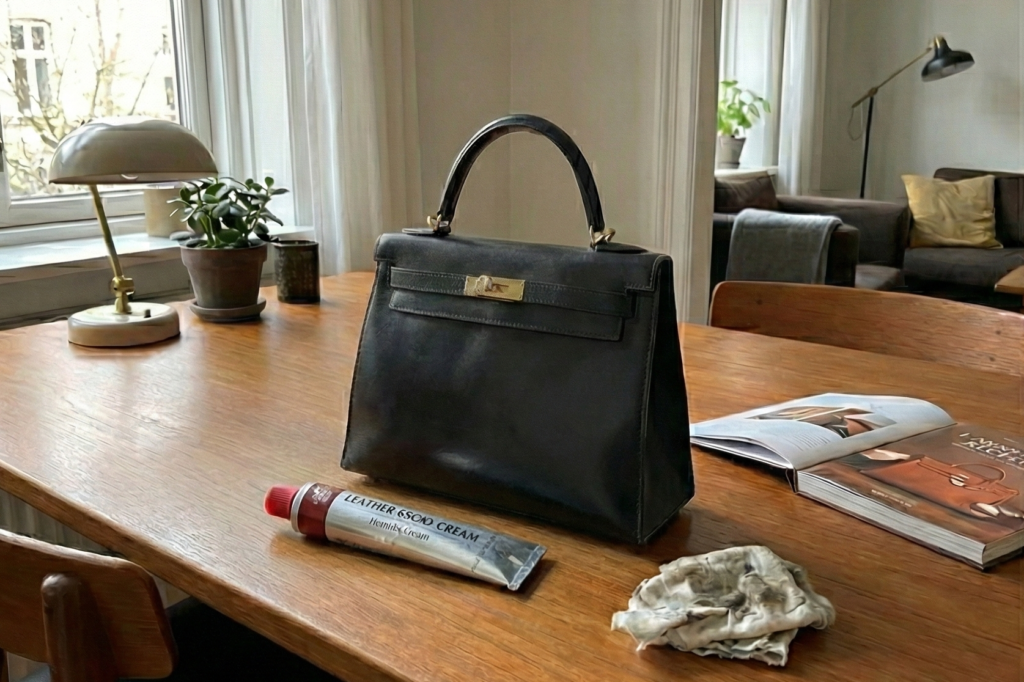 エルメス　バーキン　汚れている
ケアクリーム