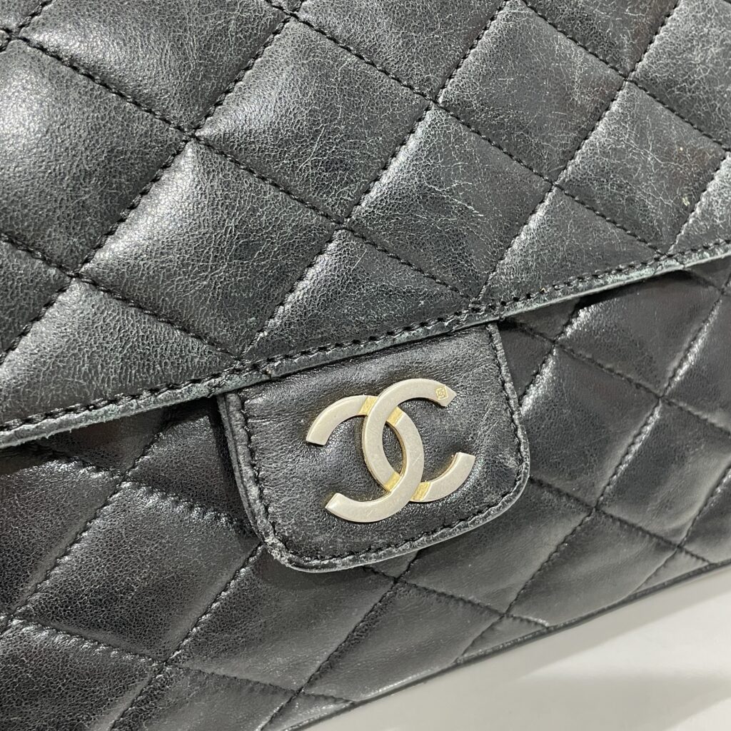 シャネル マトラッセ｜全体色補修と金具メンテナンスで印象アップ✨