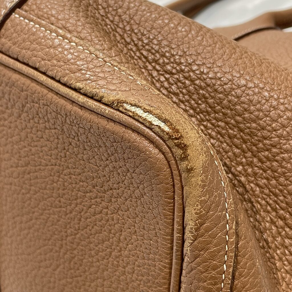 長年使ったガーデンパーティーをリフレッシュ✨角補修+色補修+内装洗浄