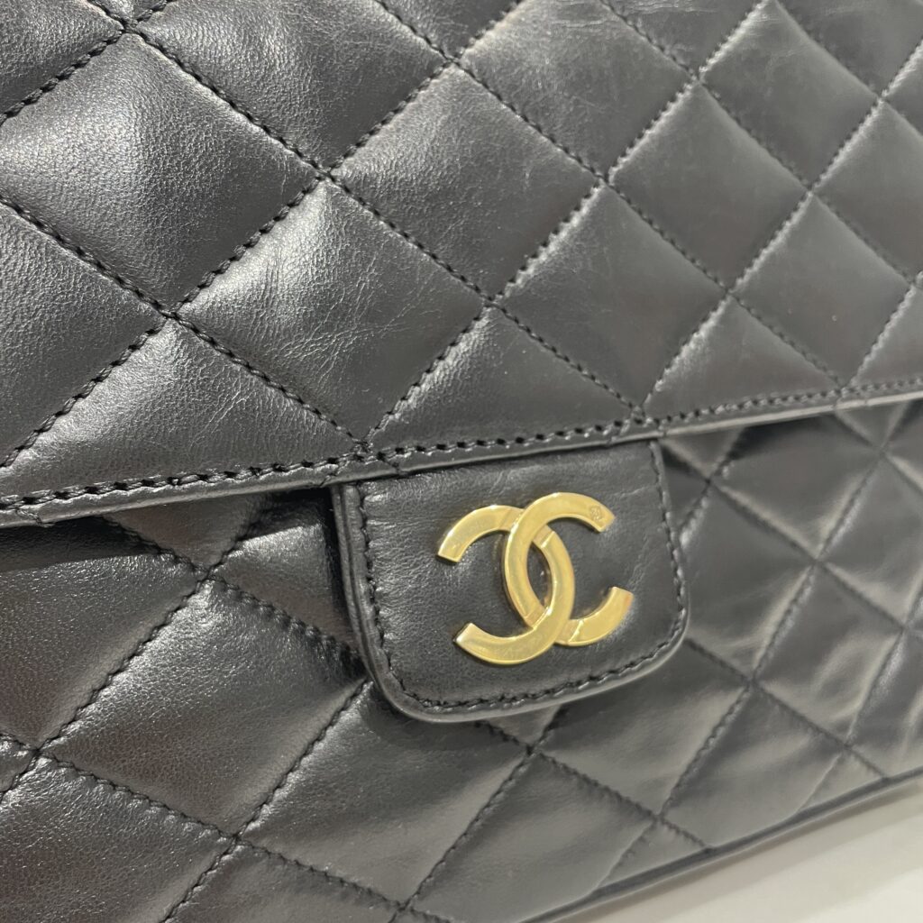 シャネル マトラッセ｜全体色補修と金具メンテナンスで印象アップ✨