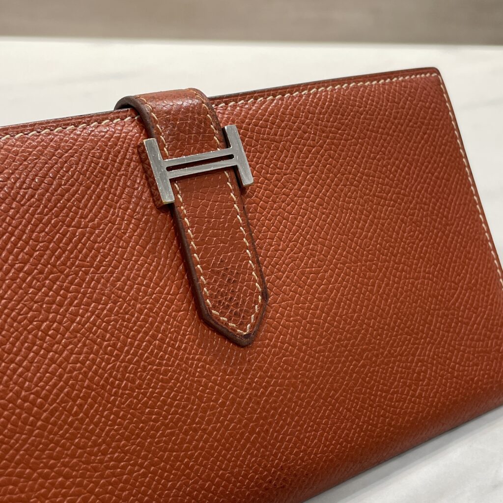 ビビッドな発色をもう一度｜エルメス ベアンスフレ オレンジのリカラー🍊