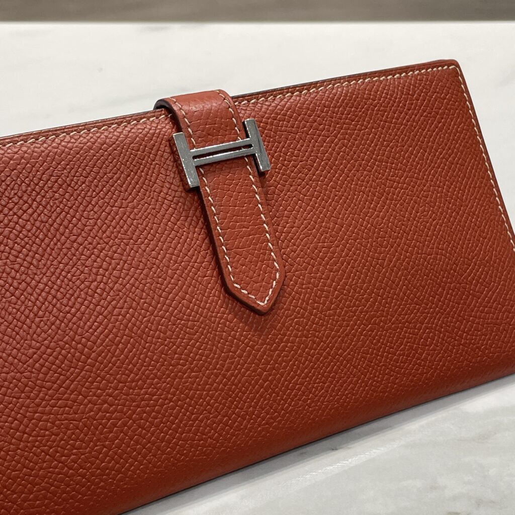 ビビッドな発色をもう一度｜エルメス ベアンスフレ オレンジのリカラー🍊