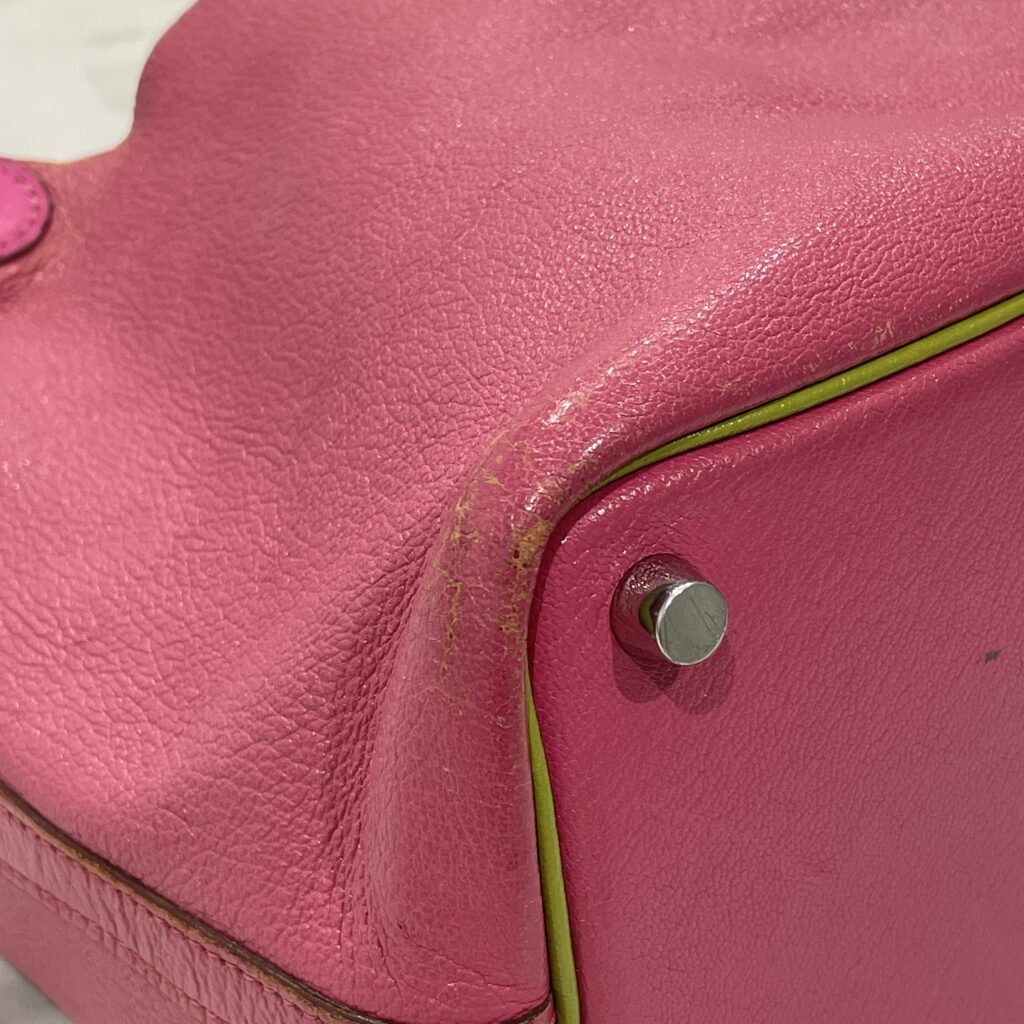 エルメス ピコタンをリフレッシュ | 鮮やかなバイカラーが蘇る💖💚