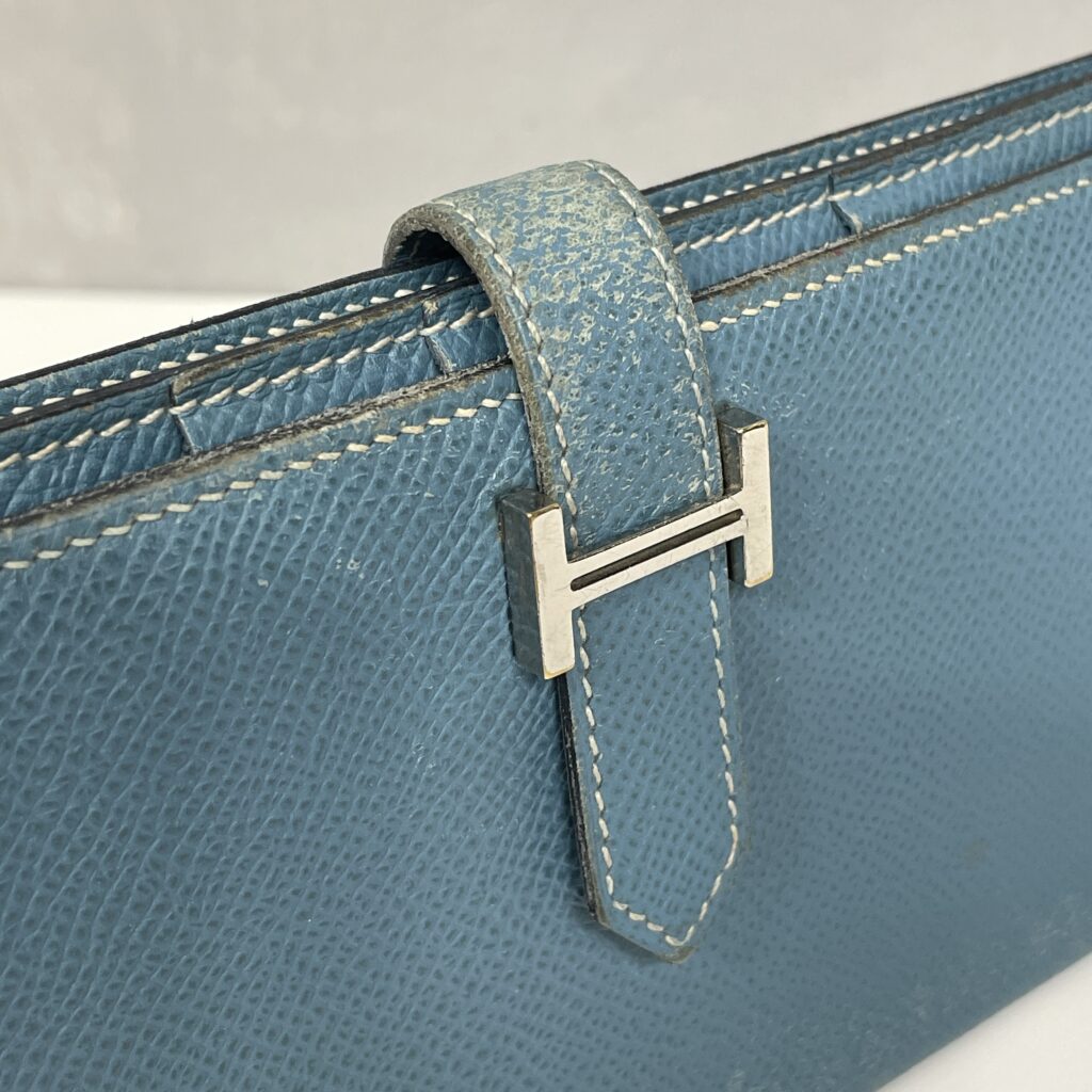 やわらかなブルージーンをもう一度爽やかに✨｜エルメス ベアンスフレの全体補修