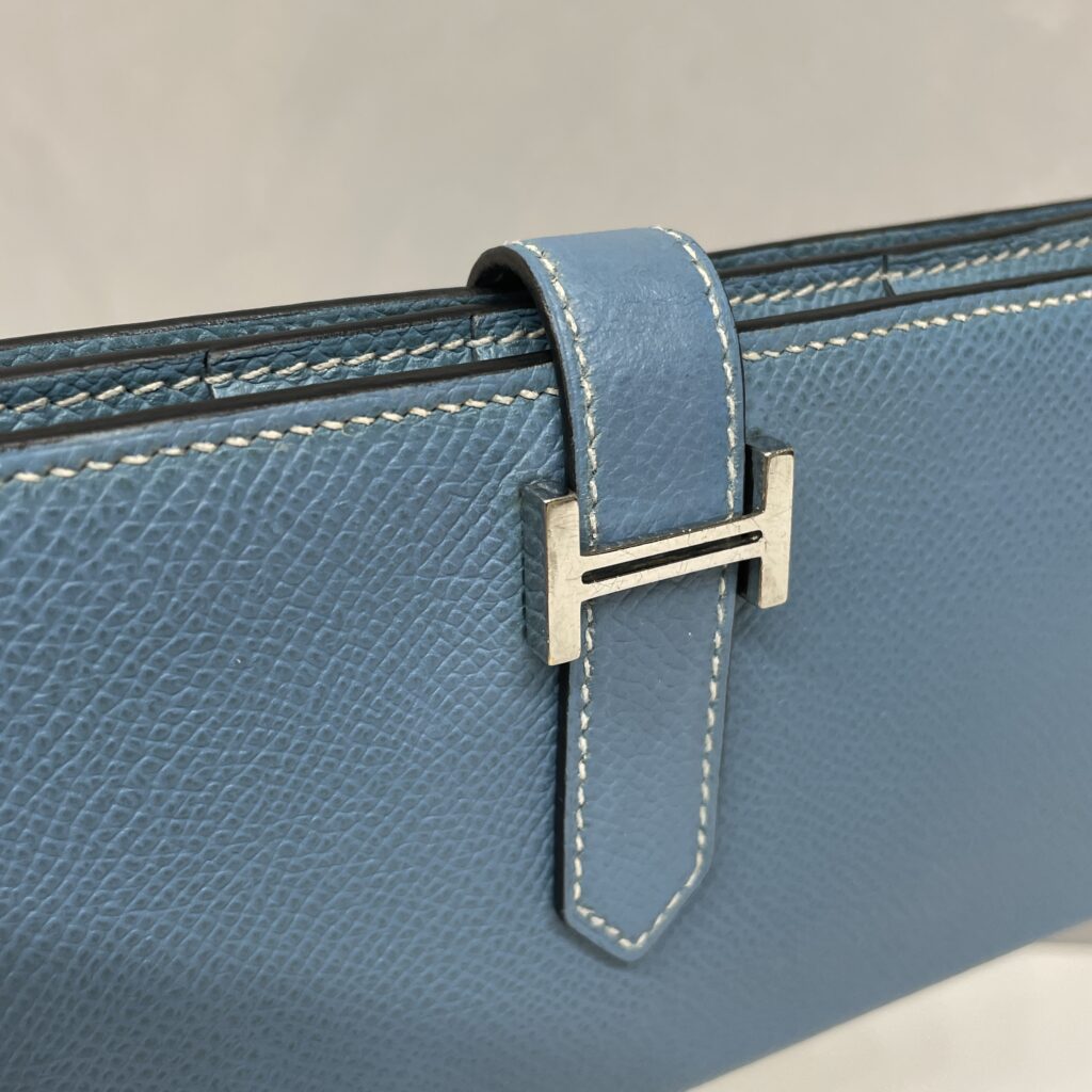 やわらかなブルージーンをもう一度爽やかに✨｜エルメス ベアンスフレの全体補修