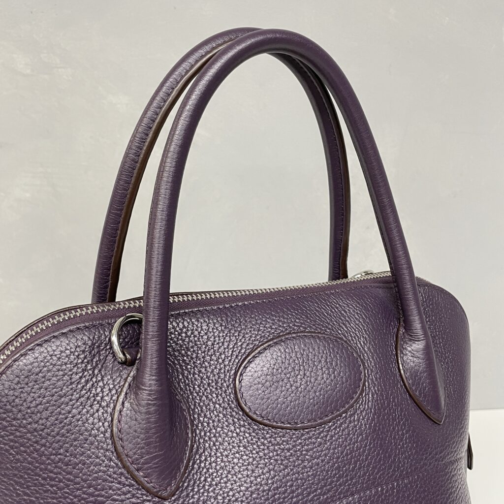深みのあるパープルがふたたび華やかに✨｜エルメス ボリードの全体補修